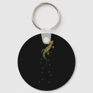 Cute Lizard Reptile Leopard Gecko Gifts For Men Wo Keychain