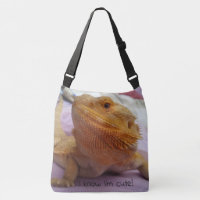 Cute Lizard Up Close Photo Print