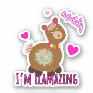 Cute llama