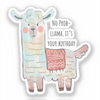 Cute llama,  alpaca animal drawing 