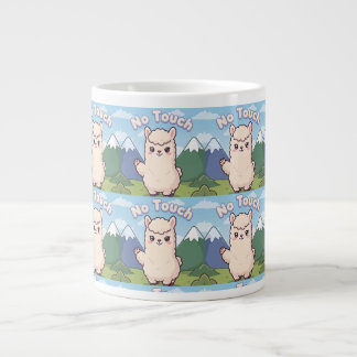Cute Llama Large Coffee Mug