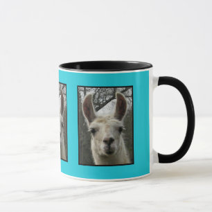 Cute Llama Mug