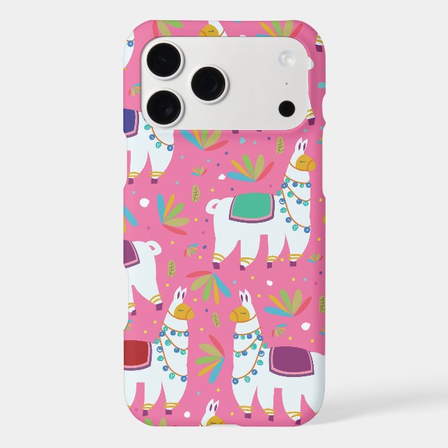 Cute Llama Pattern (Back)