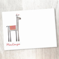 Cute Llama Personalized