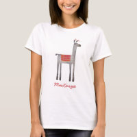 Cute Llama Personalized
