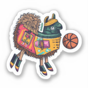 Cute Llama Sticker