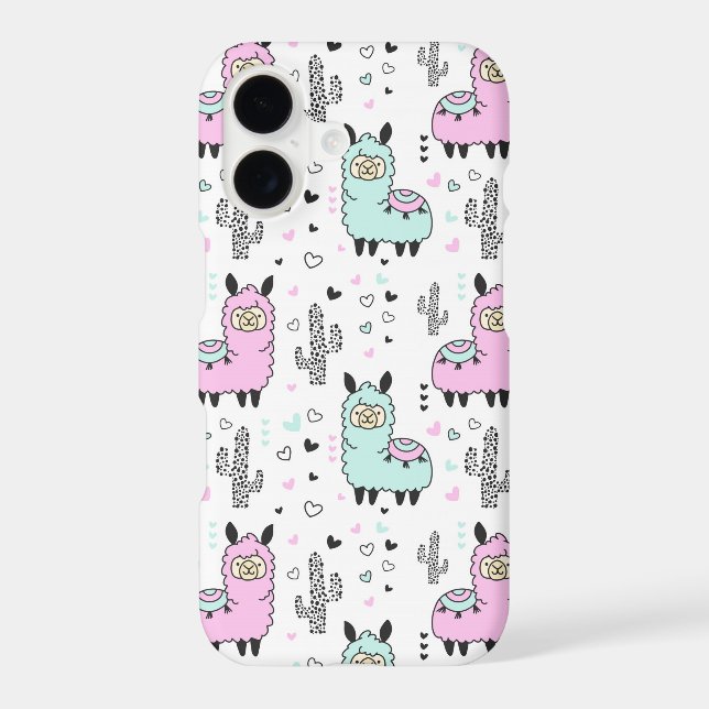 Cute Llamas (Back)