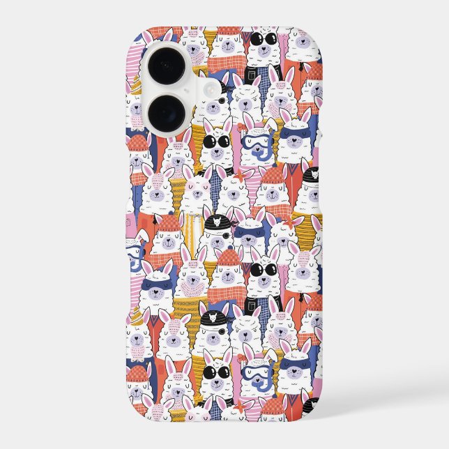 Cute Llamas (Back)