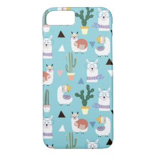 Cute Llamas Case-Mate iPhone Case