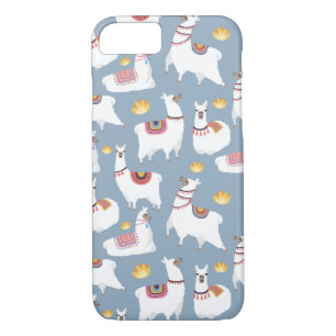 Cute Llamas Case-Mate iPhone Case
