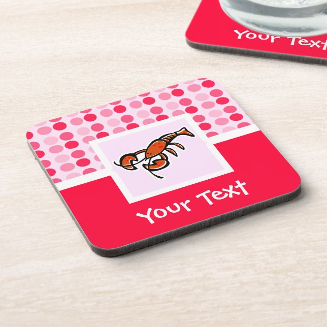 Cute Lobster Coaster (Left Side)