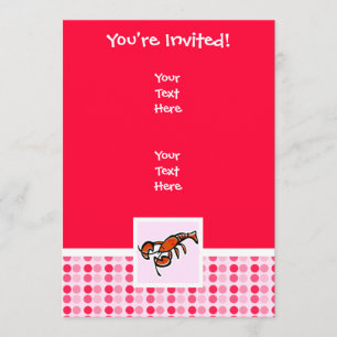 Cute Lobster Invitation
