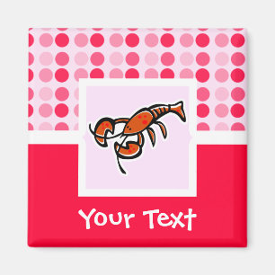 Cute Lobster Magnet