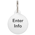 Cute Lobster Nautical beach  id tag