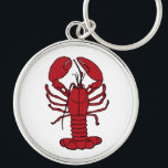 Cute Lobster Nautical beach    key chain<br><div class="desc">Style, Individualize & Personalize almost anything that comes mind. Customize your whole world With A Wide Variety of Unique Zazzle Products to Choose from. Find Or Create those one-of-a-kind gifts you just cant find anywhere else. Merchandising in Unique Customizable Apparel & Unique Home Decor and much more. Inspired by the...</div>