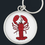 Cute Lobster Nautical beach    key chain<br><div class="desc">Style, Individualize & Personalize almost anything that comes mind. Customize your whole world With A Wide Variety of Unique Zazzle Products to Choose from. Find Or Create those one-of-a-kind gifts you just cant find anywhere else. Merchandising in Unique Customizable Apparel & Unique Home Decor and much more. Inspired by the...</div>