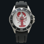 Cute Lobster Nautical beach watch<br><div class="desc">Style, Individualize & Personalize almost anything that comes mind. Customize your whole world With A Wide Variety of Unique Zazzle Products to Choose from. Find Or Create those one-of-a-kind gifts you just cant find anywhere else. Merchandising in Unique Customizable Apparel & Unique Home Decor and much more. Inspired by the...</div>