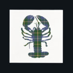 Cute Lobster tartan Nautical beach paper napkins<br><div class="desc">Style, Individualize & Personalize almost anything that comes mind. Customize your whole world With A Wide Variety of Unique Zazzle Products to Choose from. Find Or Create those one-of-a-kind gifts you just cant find anywhere else. Merchandising in Unique Customizable Apparel & Unique Home Decor and much more. Inspired by the...</div>