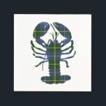Cute Lobster tartan Nautical beach paper napkins<br><div class="desc">Style, Individualize & Personalize almost anything that comes mind. Customize your whole world With A Wide Variety of Unique Zazzle Products to Choose from. Find Or Create those one-of-a-kind gifts you just cant find anywhere else. Merchandising in Unique Customizable Apparel & Unique Home Decor and much more. Inspired by the...</div>