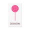 Cute Lollipop Candy Shoppe Business Cards