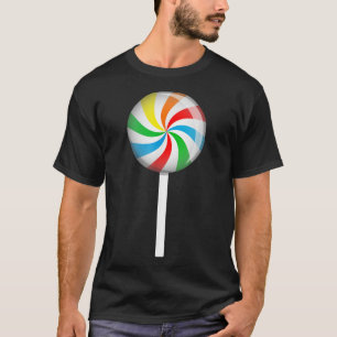 Cute Lollipop Design For Men Women Kids Lollipop C T-Shirt