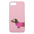 Cute Long Dachshund Illustration