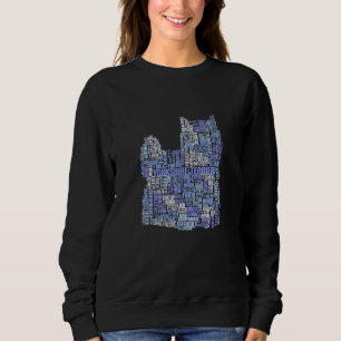 Cute Long Hair Yorkshire Terrier Dog Puppy Don T S Sweatshirt