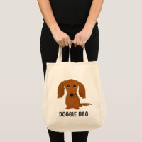 Cute Longhaired Red Dachshund Wiener Dog Lover's