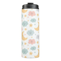 Cute Looking  in the Sky Pattern