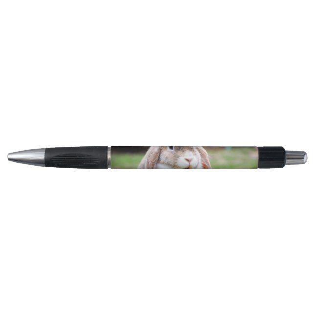 Cute lop-eared rabbit   pen (Front)