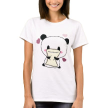 Cute lovable panda t-shirt