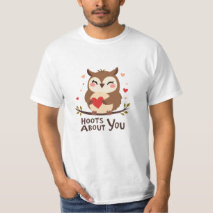 Cute Love Art for Valentine’s Day T-Shirt
