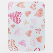 Cute Love Baby Blanket