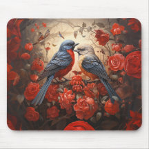 Cute Love Birds 