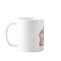 Cute Love Birds Mug - Romantic Couples Coffee Cup 