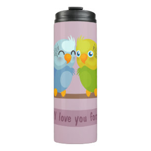 Cute Love Birds tumbler