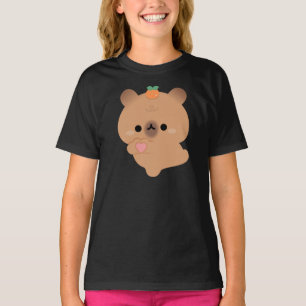 Cute Love Capybara T-Shirt