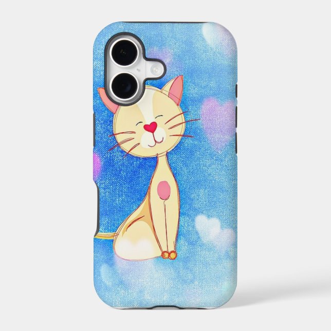 Cute Love Cat (Back)