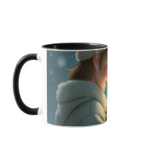 Cute Love couple coffee mug