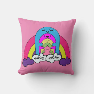 Cute Love   Cute Hugs   Be Kind Mug   Say It  Throw Pillow