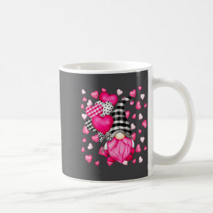Cute Love Heart Pattern For Her Nk Valentines Gnom Coffee Mug