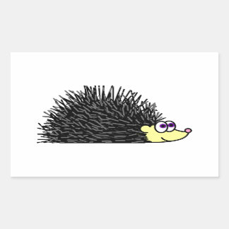 Cute Love My Hedgehog Stickers