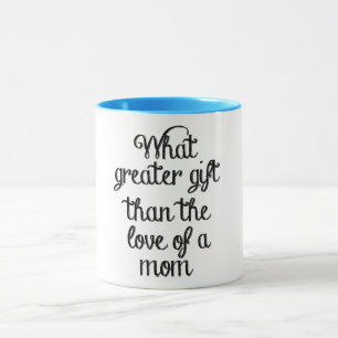cute love of a mom mother's day gift coffee mug