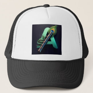 Cute love symbol  trucker hat