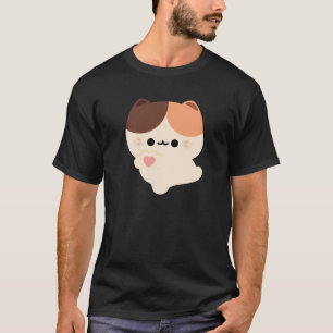 Cute Love Tortie Cat T-Shirt