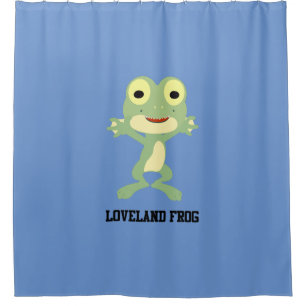 Cute Loveland Frog