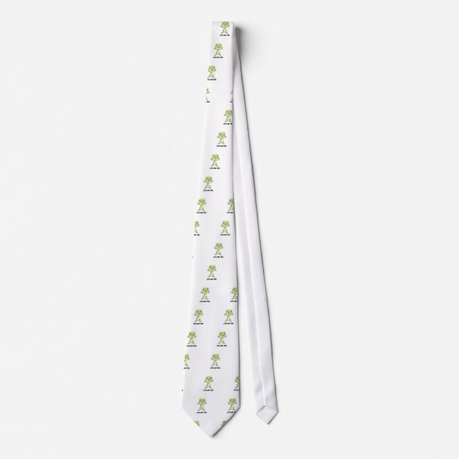 Cute Loveland Frog Tie (Front)