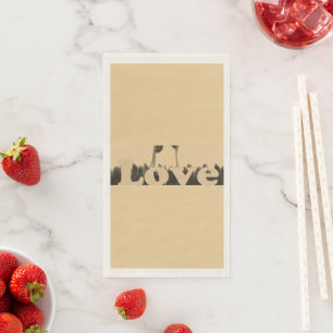 Cute & Lovely Compassion Paper Guest Towels Napkin