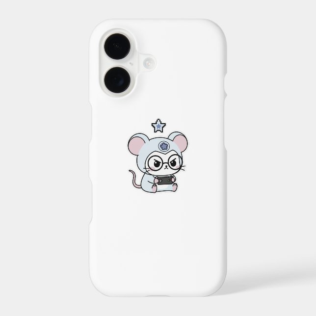 Cute lovely little mouse  (Verso)