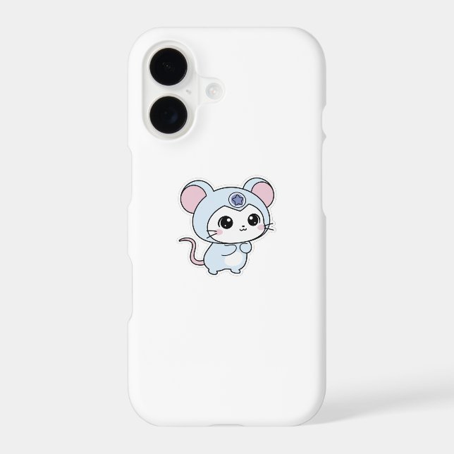 Cute lovely little mouse (Back)